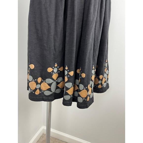 Dear Creatures Short Sleeved Fit & Flare Dress XS Twee - Picture 2 of 6